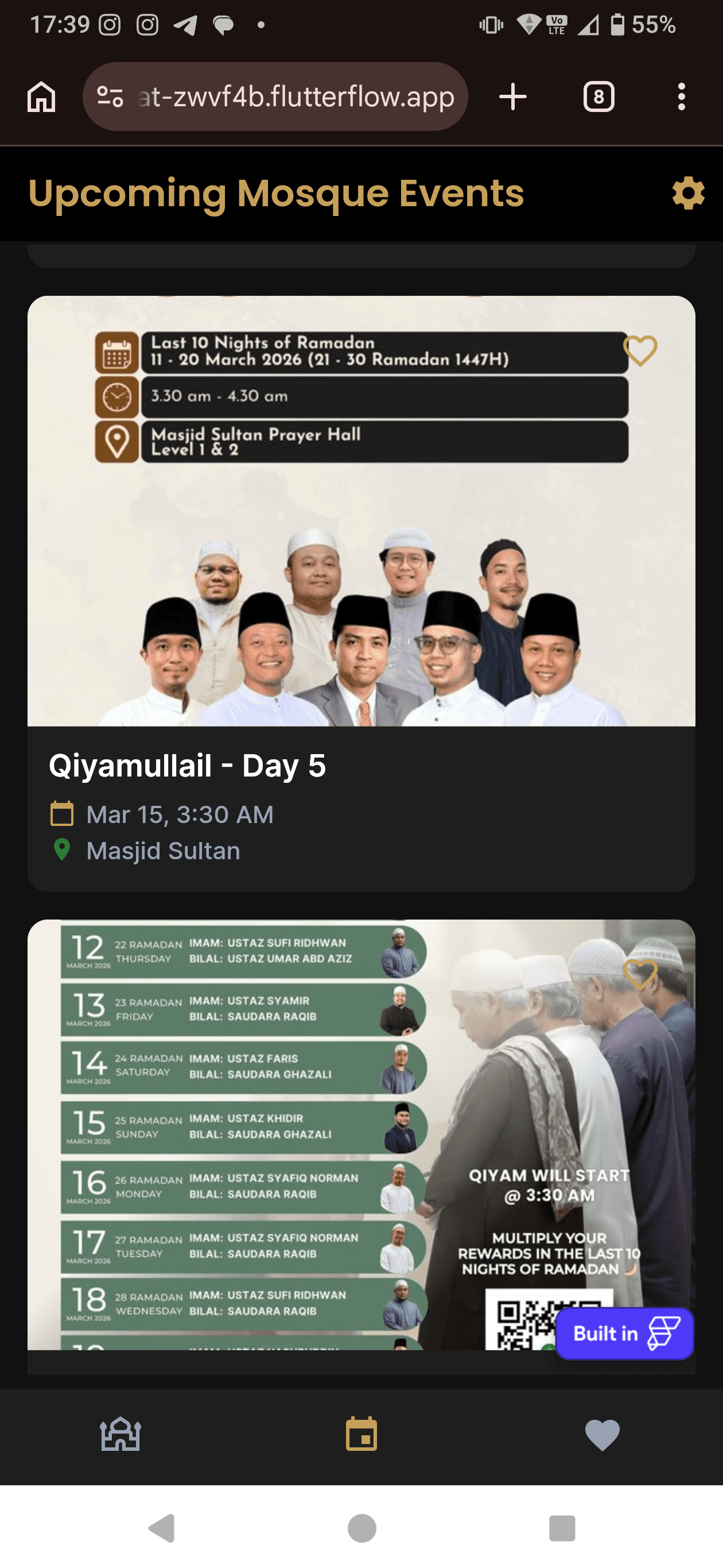 Saalihat App Interface